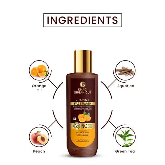 Skin Science Brightening Vitamin C Face Wash