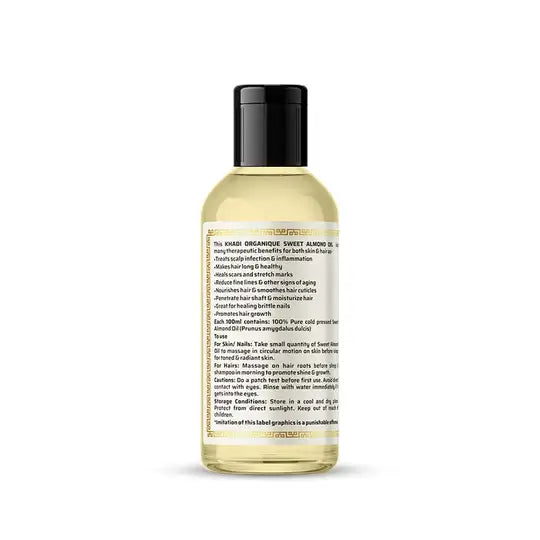 Sweet Almond Oil for Skin