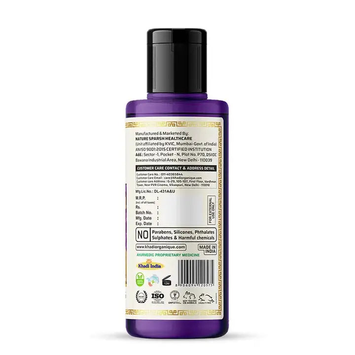 ayurvedic lavender & ylang body wash
