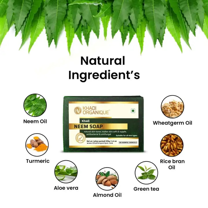 neem soap ingredients