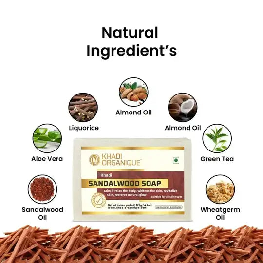 sandalwood soap ingredients